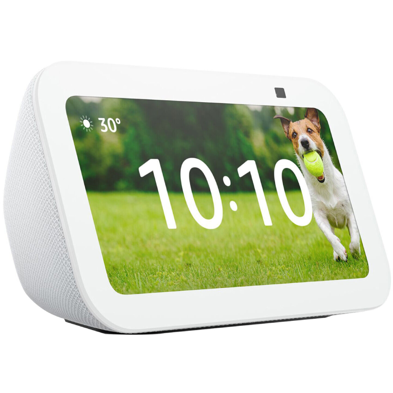 Asystent głosowy Amazon Echo Show 5 (3 gen) Biały - White