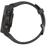 Smartwatch Garmin Fenix 8 43mm Sapphire Czarno-szary - Black-Pebble Grey