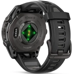 Smartwatch Garmin Fenix 8 43mm Sapphire Czarno-szary - Black-Pebble Grey
