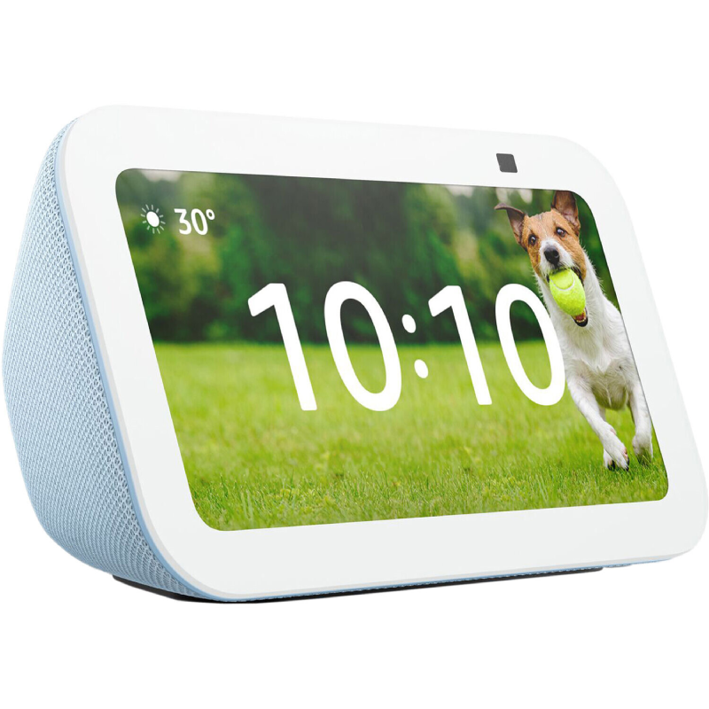 Asystent głosowy Amazon Echo Show 5 (3 gen) Niebieski - Cloud Blue