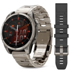 Smartwatch Garmin Fenix 8 47mm Sapphire Tytan - Titanium