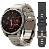 Smartwatch Garmin Fenix 8 47mm Sapphire Tytan - Titanium