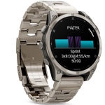 Smartwatch Garmin Fenix 8 47mm Sapphire Tytan - Titanium