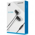 Słuchawki Sennheiser CX 300S Czarne - Black