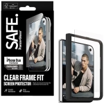 Szkło hartowane PanzerGlass SAFE Sub-Screen Protector Ultra-Wide Fit EasyAligner do iPhone Duo