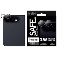 Szkło hartowane na aparaty PanzerGlass SAFE Ultra-Wide Fit EasyAligner do iPhone Duo