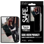 Szkło prywatyzujące PanzerGlass SAFE 2-Way Privacy Sub Screen Ultra-Wide Fit EasyAligner do iPhone Duo