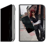 Szkło prywatyzujące PanzerGlass SAFE 2-Way Privacy Sub Screen Ultra-Wide Fit EasyAligner do iPhone Duo