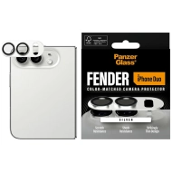 Szkło hartowane na aparaty PanzerGlass Fender do iPhone Duo
