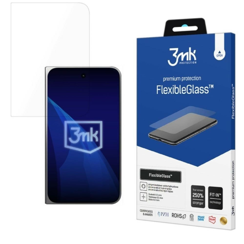 Szkło hybrydowe 3mk FlexibleGlass do iPhone Duo