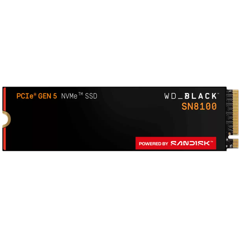 Dysk wewnętrzny Sandisk SSD WD_BLACK SN8100 NVMe 1 TB