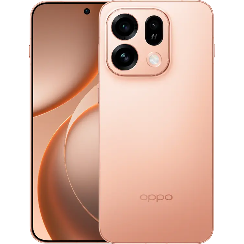 OPPO Find X9s 5G 12/512GB Pomarańczowy - Sunset Orange