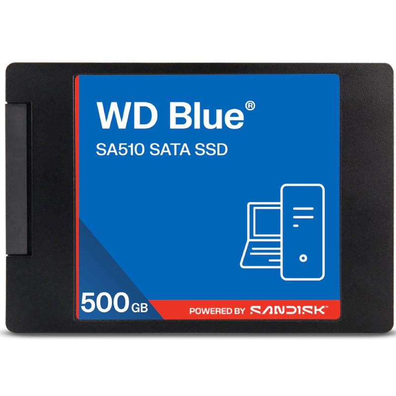 Dysk wewnętrzny Sandisk SSD WD Blue SA510 500 GB