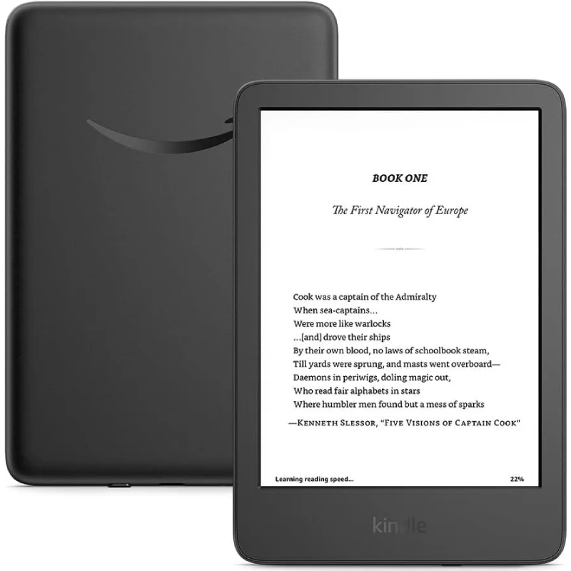 OUTLET Amazon Kindle 11 gen. 6" (2024) Czarny - Black