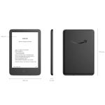 OUTLET Amazon Kindle 11 gen. 6" (2024) Czarny - Black