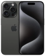 OUTLET Apple iPhone 15 Pro 128 GB Black Titanium