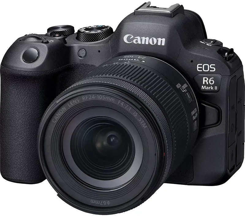 Canon EOS R6 Mark II + RF 24-105 mm f/4-7.1 IS STM