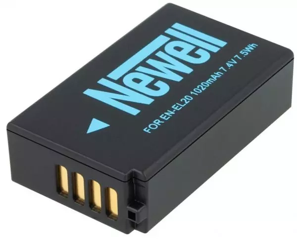 Akumulator Newell zamiennik EN-EL20 (Nikon)