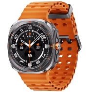 OUTLET Samsung Watch Ultra L705 47mm (2025) Tytanowo-pomarańczowy - Titanium Grey-Orange