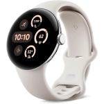 OUTLET Smartwatch Google Pixel Watch 3 41mm BT/Wi-Fi koperta Srebrna + pasek Porcelanowy - Porcelain