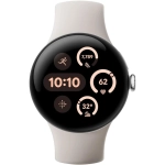 OUTLET Smartwatch Google Pixel Watch 3 41mm BT/Wi-Fi koperta Srebrna + pasek Porcelanowy - Porcelain