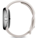 OUTLET Smartwatch Google Pixel Watch 3 41mm BT/Wi-Fi koperta Srebrna + pasek Porcelanowy - Porcelain
