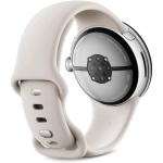 OUTLET Smartwatch Google Pixel Watch 3 41mm BT/Wi-Fi koperta Srebrna + pasek Porcelanowy - Porcelain