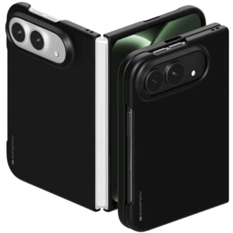 Etui Mercury Fard Case do iPhone Duo Czarne - Black