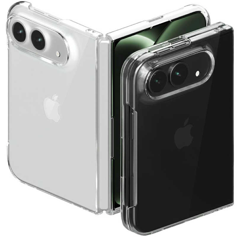 Etui Mercury Fard Case do HardCase do iPhone Duo Przezroczyste - Clear