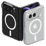 Etui Mercury Jelhard MagSafe do iPhone Duo Przezroczyste - Clear