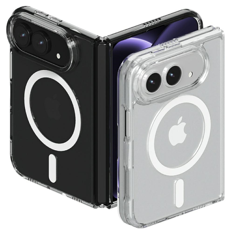 Etui Mercury Jelhard MagSafe do iPhone Duo Przezroczyste - Clear