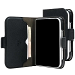 Etui Mercury JPremium Wallet Diary do iPhone Duo Czarne - Black