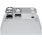 Szkło hartowane na aparaty PanzerGlass Fender do iPhone 18 Pro Max Srebrne - Silver