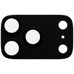 Szkło hartowane na aparaty PanzerGlass Fender do iPhone 18 Pro Czarna porzeczka - Blackcurrant