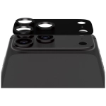 Szkło hartowane na aparaty PanzerGlass Fender do iPhone 18 Pro Czarna porzeczka - Blackcurrant