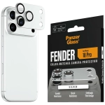 Szkło hartowane na aparaty PanzerGlass Fender do iPhone 18 Pro Srebrne - Silver