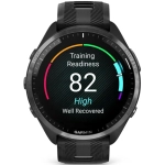 Smartwatch Garmin Forerunner 965 Czarno-szary - Black-grey