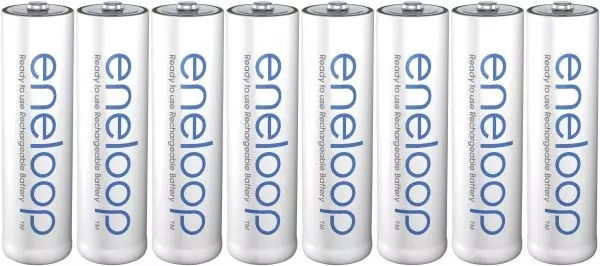 Akumulatorki Panasonic Eneloop R6/AA 1900 mAh - 8 szt. (blister)