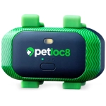 Lokalizator GPS PetLoc8 Mini LTE dla zwierząt Zielony - Green