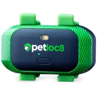 Lokalizator GPS PetLoc8 Mini LTE dla zwierząt Zielony - Green