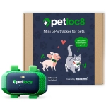 Lokalizator GPS PetLoc8 Mini LTE dla zwierząt Zielony - Green