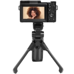 Aparat cyfrowy AgfaPhoto Realishot VLG-4K S + akcesoria do vlogowania Czarny - Black
