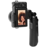 Aparat cyfrowy AgfaPhoto Realishot VLG-4K S + akcesoria do vlogowania Czarny - Black