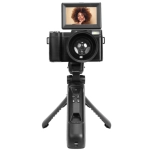 Aparat cyfrowy AgfaPhoto Realishot VLG-4K S + akcesoria do vlogowania Czarny - Black