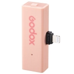 System mikrofonowy bezprzewodowy Godox MoveLink Mini LT Kit 2 Różowy - Pink