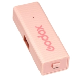 System mikrofonowy bezprzewodowy Godox MoveLink Mini LT Kit 2 Różowy - Pink