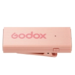 System mikrofonowy bezprzewodowy Godox MoveLink Mini LT Kit 2 Różowy - Pink