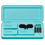 System mikrofonowy bezprzewodowy Godox MoveLink Mini LT Kit 2 Zielony - Green
