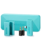 System mikrofonowy bezprzewodowy Godox MoveLink Mini LT Kit 2 Zielony - Green