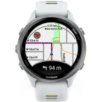 Smartwatch Garmin Forerunner 970 Biało-żółty - Whitestone - Amp yellow